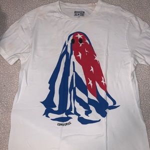 Converse Flag Ghost T-shirt